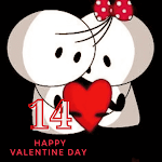 Cover Image of Download Happy valentines day 3 APK
