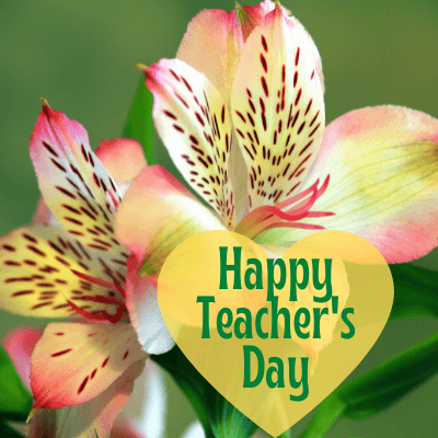 Happy Teachers Day