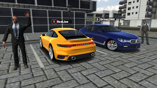 Android application Critical Car Driving screenshort