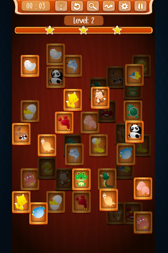 Mahjong Animal Matching