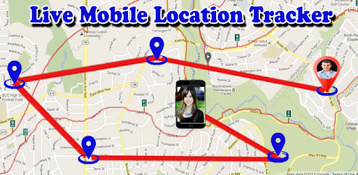 Live Mobile Location Tracker- Phone 