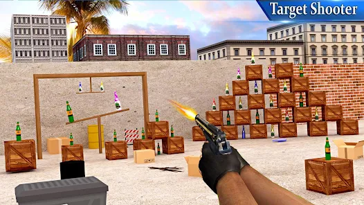Bottle Shooter 3D Sniper: Jogos Online Grátis de Tiro em Garrafa - Ganhe jogos  de tiro em garrafa Desafio::Appstore for Android