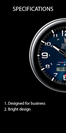 Messa Watch Face BN43 Ocean Screen 2
