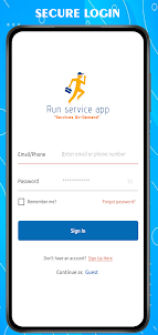 Run Service App
