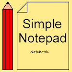 Cover Image of Tải xuống Simple Notepad Notebook  APK