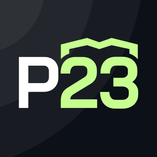 PLAYER 23 logo