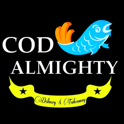 Cod Almighty Belfast logo