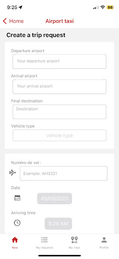 Taxanada Screen 3
