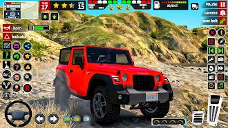 Game screenshot Jeep Game Suv Jeep Driving apk download