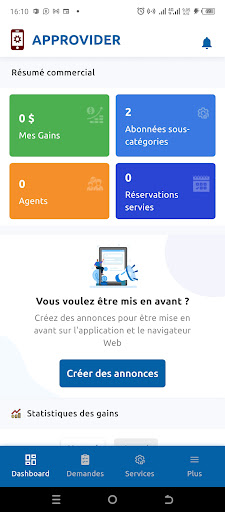 APPROVIDER par SKM Screenshot 2 - AppWisp.com