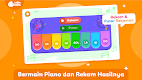 screenshot of Belajar Piano + Lagu Indonesia