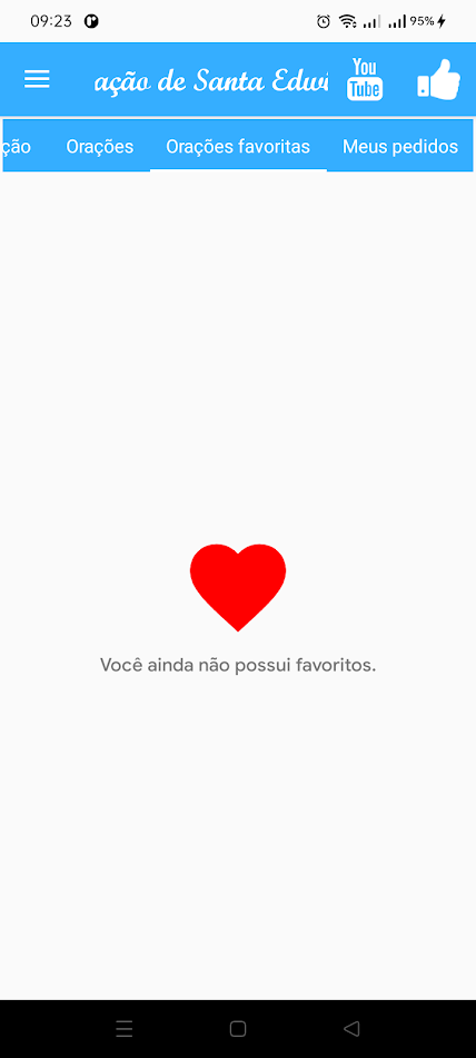 #4. Oração de Santa Edwiges (Android) 由: Super Aplicativos