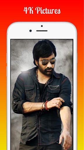 Ravi Teja 4K Wallpapers