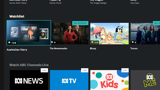 ABC iview TV Shows Movies Apps on Google Play