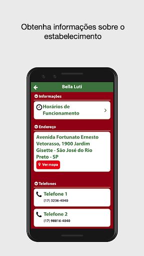 Bella Luti Pizzaria Screen 3