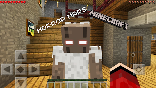 Horror maps for Minecraft PE