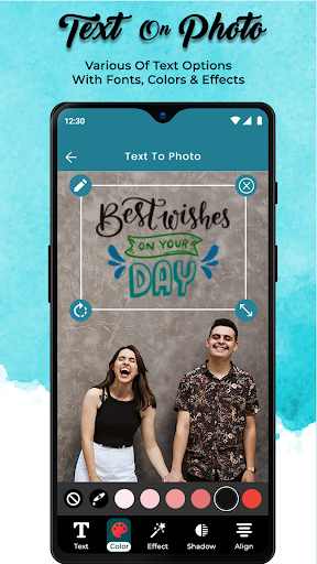 Text On Photo - Text Art