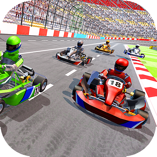 Go Kart Racing Games Car Race Logo
