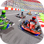 Cover Image of Download Go Kart Racing Games Car Race  APK