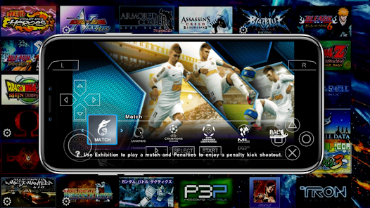 Captura 2 ALL GAME PSP FILE ISO DATABASE android