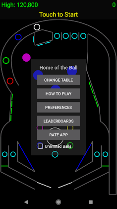 Line Ball - Screenshot 1