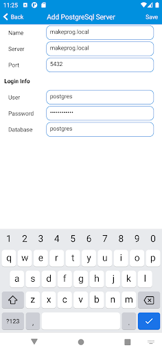 App preview