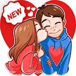 Cover Image of डाउनलोड Love stickers 2020 - love Wastickers for whatsapp 1.0 APK