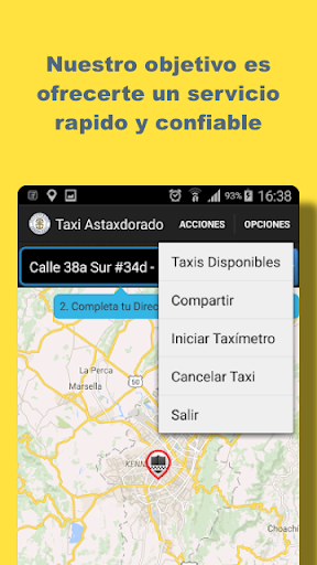 Astaxdorado Screen 2
