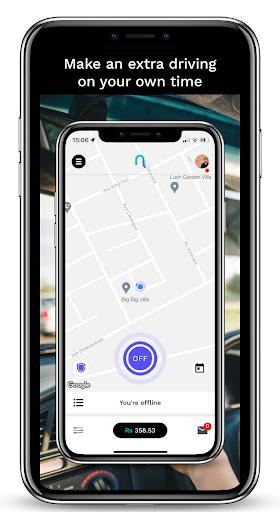 Android application Nuale Driver—Drive & Delivery screenshort