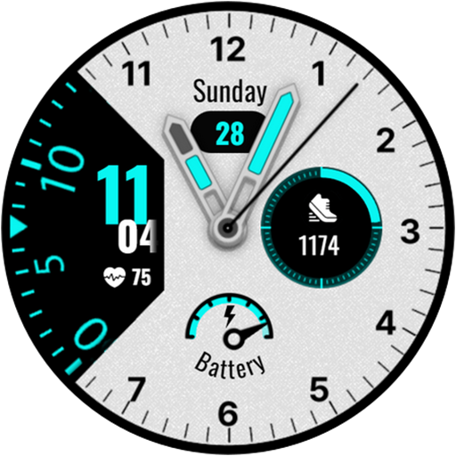 Zephyr Watch Face Logo
