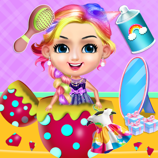 Surprise Dolls Hairs Makeover  Icon