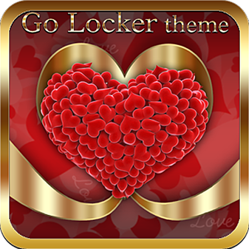 Heart Valentine Go Locker them logo