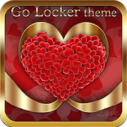Heart Valentine Go Locker theme Mod apk última versión descarga gratuita