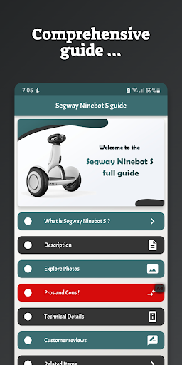 Segway Ninebot S guide 2