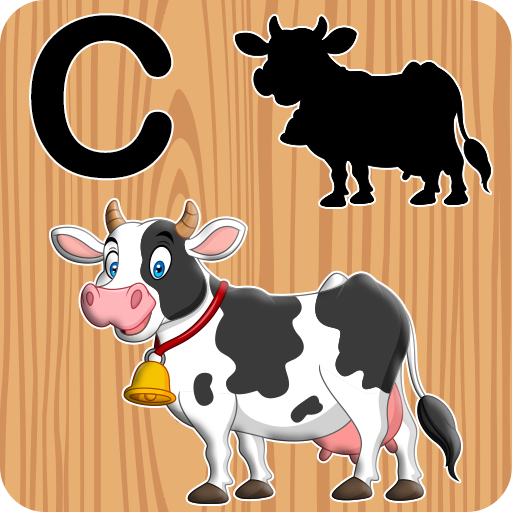 Online Puzzle Games for Young Children: Cow