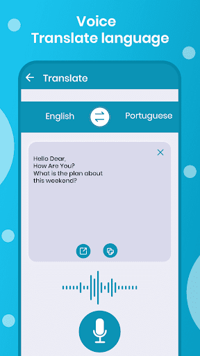 Portuguese -English Translator