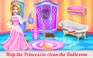 Doll House Cleaning Decoration - Screenshot 1
