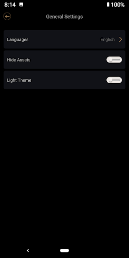 Cortex Wallet Screen 2