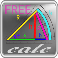 円弧三角計算　FREE