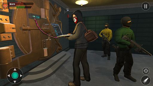 Crime City Robbery Thief Game  screenshots 2
