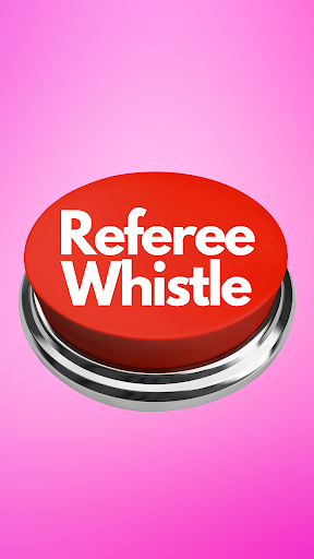 Referee Whistle Sound Button