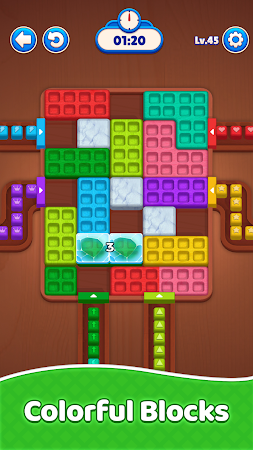 Game screenshot Color Wood Run apk download