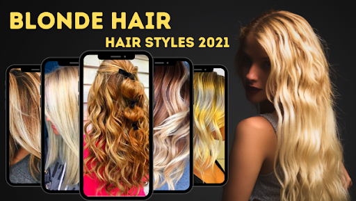 Blonde Hair  Hairstyles 2021