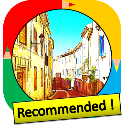 Color by Number - street logo