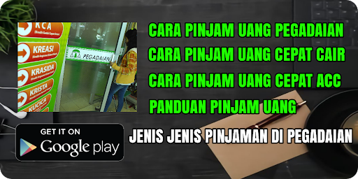 Cara Ajukan Pinjaman Pegadaian