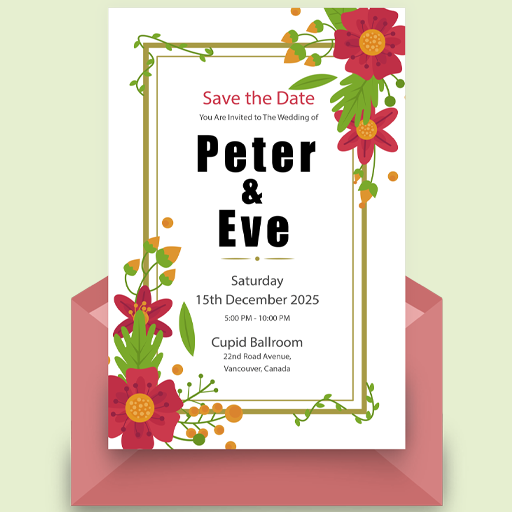 Invitation Card Maker