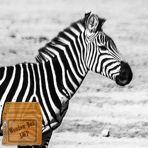 zebra wallpaper logo