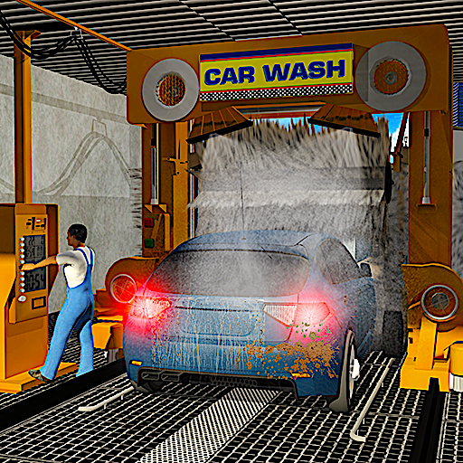 Smart Car Wash Service: Gas St 1.9 Icon
