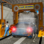 Smart Car Wash Service: Gas Station Car Paint Shop Apk