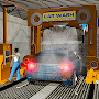 Smart Car Wash Service: Gas Station Car Paint Shop
